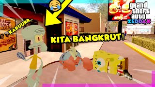 TUAN CRAB BANGKRUT PLANKTON BERKUASA  GTA Zeddax [upl. by Elwyn]