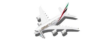 10 Years of Emirates A380  Emirates Airline [upl. by Lime248]