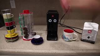 illy Machine How to Video  DigsByDan [upl. by Venator]