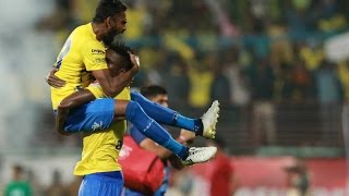 Kerala Blasters notch dramatic ISL win vs FC Goa [upl. by Mas936]