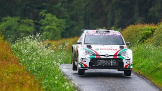 BRC ROUND 3CASTROL GR YARIS RALLY 2Jim Clark Rally [upl. by Astor]