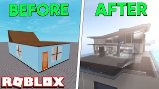 I Hired A PRO Roblox Builder to Teach Me How to Build IM A PRO NOW [upl. by Ahsain]