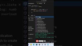 creating server using node js  create server using node js  lazzycodetech coding javascript [upl. by Jennifer243]