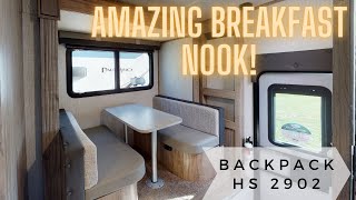 2021 Palomino Backpack HS2902 Truck Camper [upl. by Huesman]