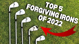 Top 5 Forgiving Irons For Mid to High Handicappers of 2022 [upl. by Palumbo]