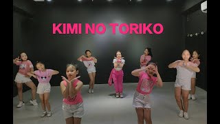 KIMI NO TORIKO  TIKTOK REMIX   ZUMBA  Kids  Abaila Dance Kids [upl. by Mel]