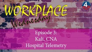 Episode 3 An Interview with a Hospital Telemetry CNA Kali [upl. by Assenahs]