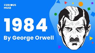 1984 by George Orwell in 3 Minutes Books Explained [upl. by Romain]