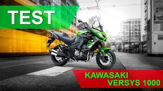 Moto  Test CZSK  Kawasaki Versys 1000 [upl. by Signe]