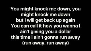 No money  Galantis lyrics [upl. by Redneval402]