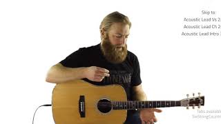 Whitehouse Road Guitar Lesson  Tyler Childers [upl. by Richel745]