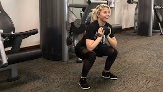 Alexa Bliss sculpts her quotGoddessquot physique in cardio and strength workout SummerSlam Diary [upl. by Brnaby328]