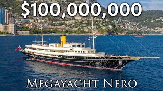 100 Million Yacht Tour  297 ft Superyacht Nero [upl. by Zashin802]