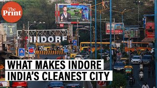 This is how Indore became the cleanest Indian city for 5th year in a row [upl. by Anelam294]