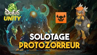 Solotage Protozorreur Duo  Spécial  Feca  Dofus Bêta Unity 273 MAJ 24 octobre [upl. by Sussna443]