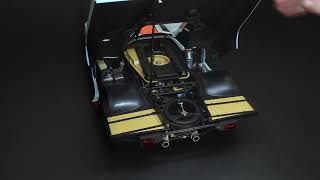 Porsche 917KH engine showcase [upl. by Nilloc]