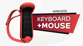 Twiddler 4  OneHanded Wireless Keyboard and Mouse [upl. by Odlamur]