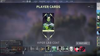 How to get exclusiveunavailable player cards in VALORANT [upl. by Odlamur]