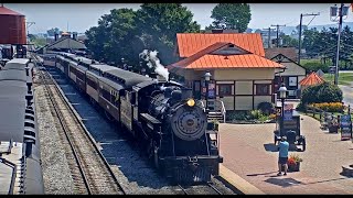 Strasburg Pennsylvania USA  Virtual Railfan LIVE [upl. by Inot903]