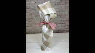 Wine Bottle Wrap [upl. by Greenwell679]