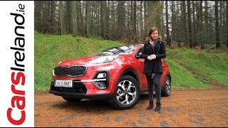 2019 Kia Sportage Review  CarsIrelandie [upl. by Enilrahc]