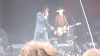 Nick Cave Roskildefestival Roskilde Denmark 28 jun 1996 Full Show with PJ Harvey [upl. by Ayekahs]