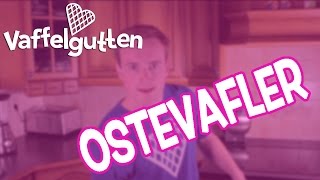 Ostevafler Oppskrift  Vaffelgutten [upl. by Ardnod]