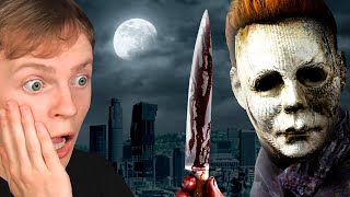 PLAYING as MICHAEL MYERS in GTA 5 [upl. by Harvard728]