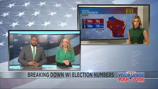 Voting trends throughout Wisconsin [upl. by Olsson]