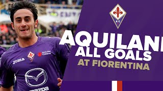 ALL Alberto Aquilani GOALS at Fiorentina [upl. by Evaleen]