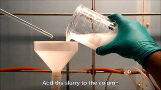 Column chromatography [upl. by Holub]