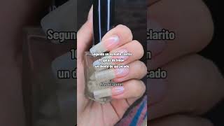 Receta de endurecedor para tus uñas 🔥🔥🔥🔥🔥 uñas uñaslargas nails uñasnaturales [upl. by Nolubez]