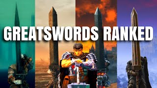 Ranking All Souls Guts Greatswords fromsoftware [upl. by Ecinahs]