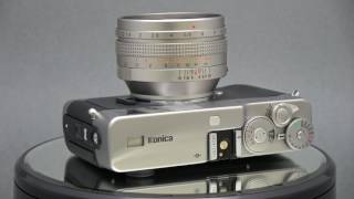 【3717002385345】Konica コニカ HEXAR RF Limited  MHEXANON 50mm F12 セット [upl. by Lietman]