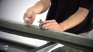 RhinoRack  How to fit Sunseeker Awning [upl. by Bohlin]