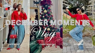 DECEMBER MOMENTS Shopping  Date Night  TV Interview  Christmas Dinner amp More  Kerry Spence [upl. by Eelegna]