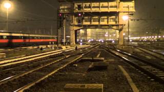 STAZIONE DI MILANO CENTRALE IN NOTTURNA  THE CENTRAL STATION OF MILAN AT NIGHT [upl. by Nobile]