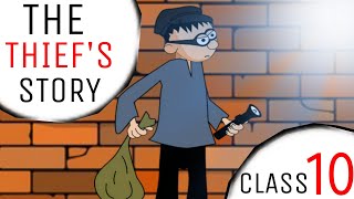 The Thiefs Story CLASS 10 Summary in Hindi Full chapter explaination [upl. by Stila245]