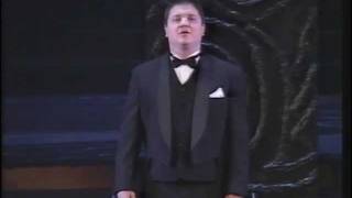 2004 Andrew Moran baritone opera singer in the Finals of the Australian Singing Competition [upl. by Oria242]