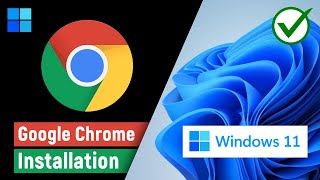 How to Install Google Chrome on Windows 11 PCLaptop [upl. by Picker]