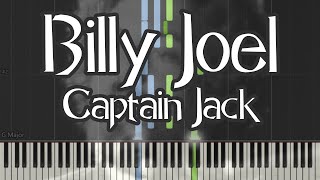 Billy Joel  Captain Jack [upl. by Yro]