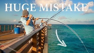 Florida Pier Fishing Dont Make These Mistakes [upl. by Leohcin]