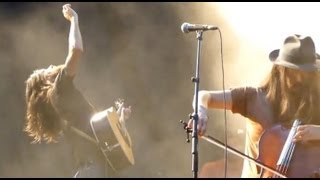 The Avett Brothers  Head Full of Doubt Road Full of Promise  live at Tønder Fest Denmark 2013 [upl. by Turtle]