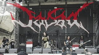 Jasad live in BrutalAssault 2018  CENGKRAM GARUDA [upl. by Dnalyram]