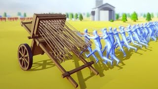 GUNS AND ARROWS  Totally Accurate Battle Simulator 5 [upl. by Poppo]