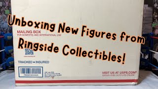 Ringside Collectibles New Action Figure Unboxing  WWE Action Figure Finds [upl. by Irtimed]