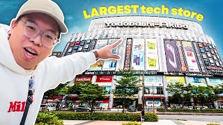 Exploring Tokyos LARGEST Tech Store [upl. by Tica]