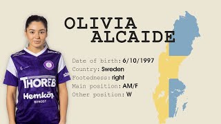 🇸🇪 Olivia Alcaide [upl. by Ebsen]