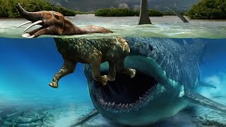 Top 5 Weird Prehistoric Animals Creatures [upl. by Atem]