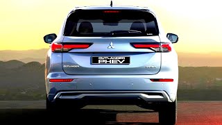 All New 2025 Mitsubishi Outlander PHEV  The Ultimate Hybrid SUV for Power amp Adventure [upl. by Breskin]